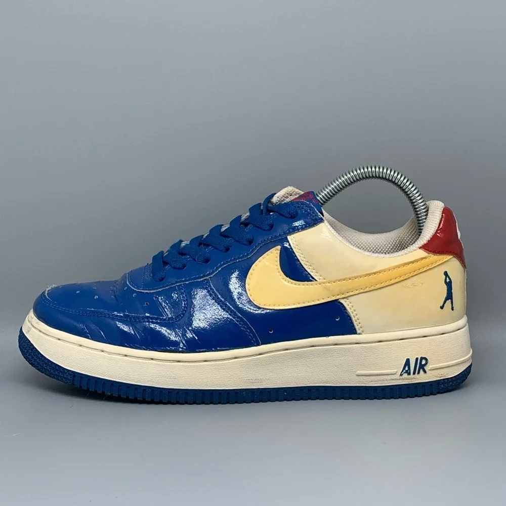 Vintage Nike Air Force 1 Low SHEED Shoes  313340-411 Men's‎ Sz 7Y